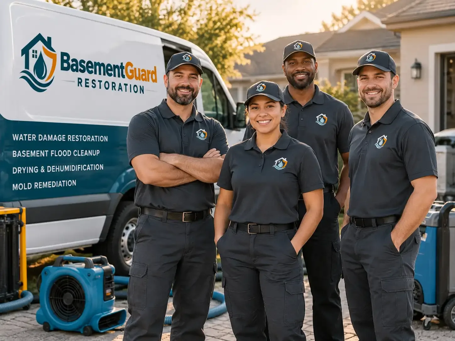 Basement Water Damage Restoration company in Neotsu, OR